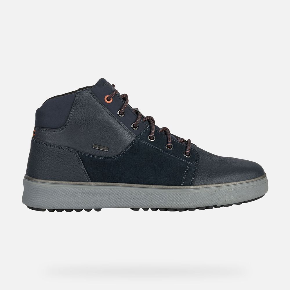 Botas Geox Homem Azul Marinho - Cervino Abx - TKMXB5748